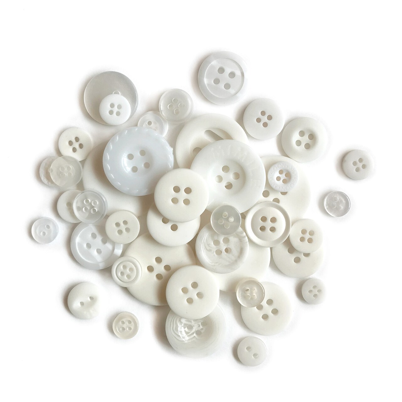 Buttons Galore Colorful Sewing & Craft Buttons for DIY Projects